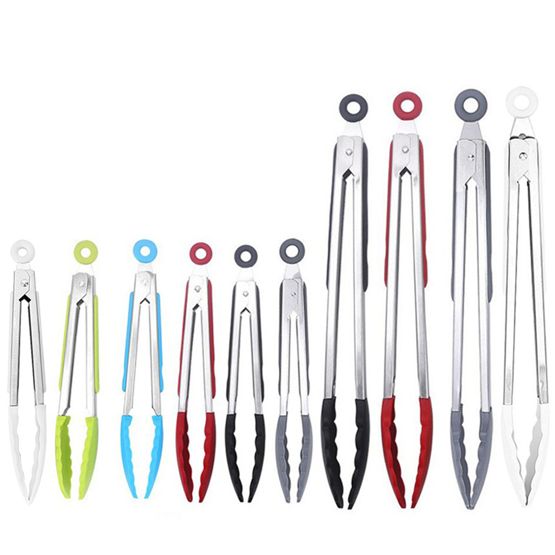 Silicone Kitchen Tongs 2