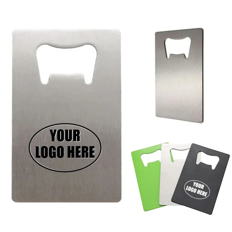 Stainless Steel Credit Card Bottle Opener 1