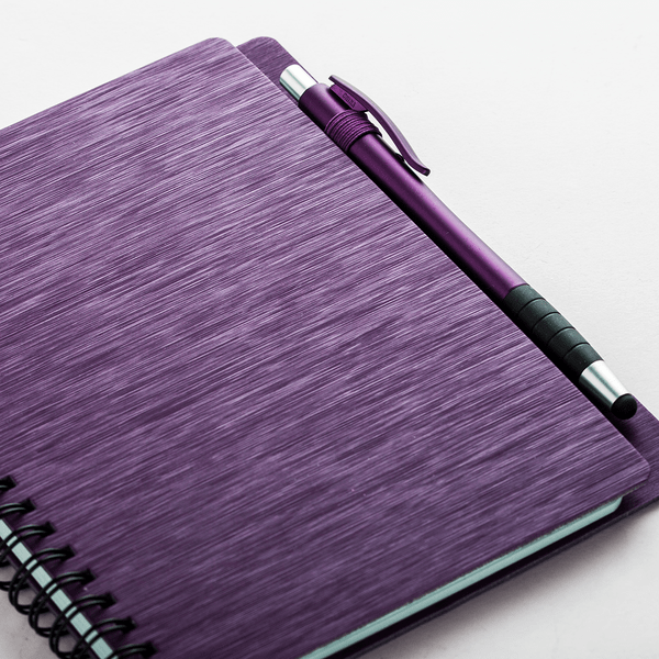 Mercury Notebook Set with Matching Stylus Pen 17