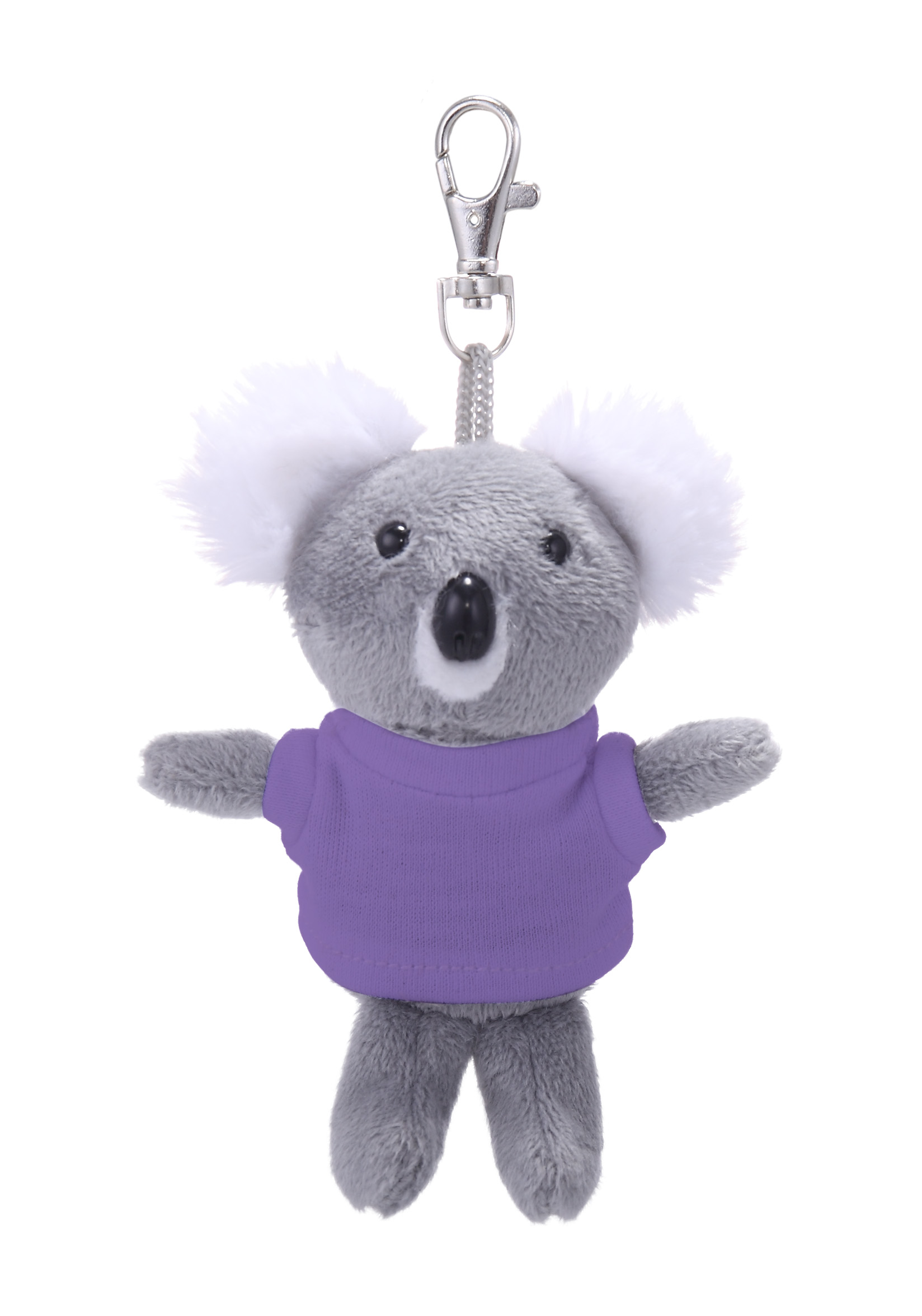 Soft Plush Koala Keychain with Tee 3