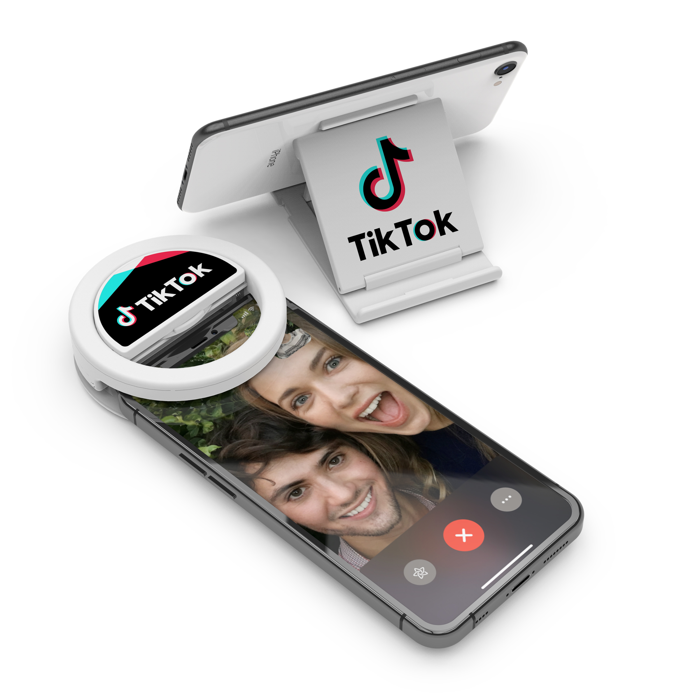 Lit Kit: Ring light, camera cover & phone stand 12