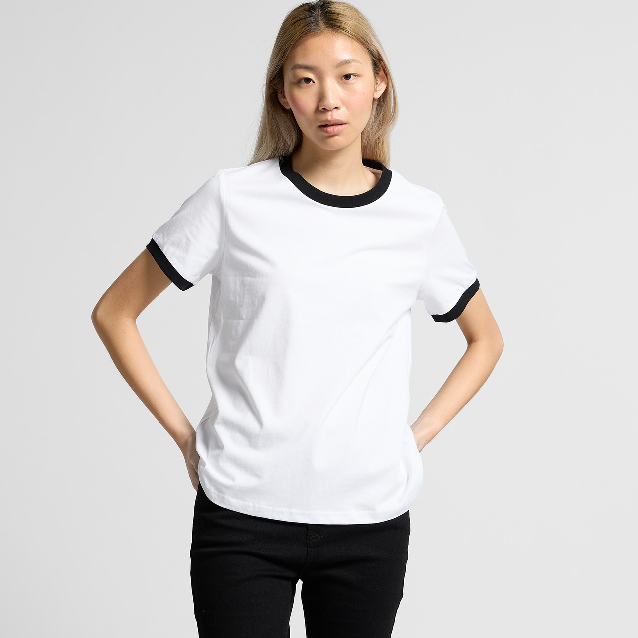Wo's Maple Ringer Tee | 4053 25