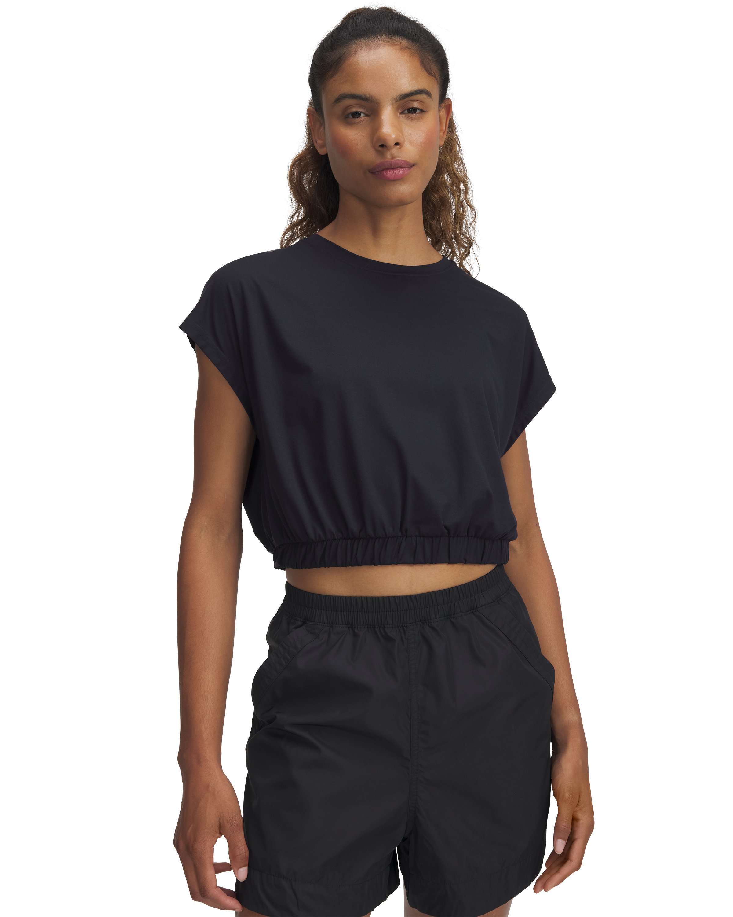 UA Motion Bubble Hem Women's Short Sleeve 5