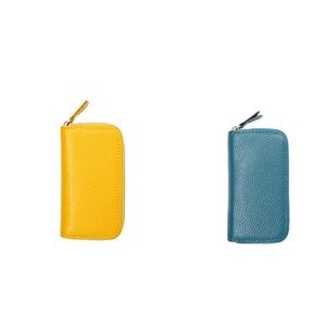 PU Key Wallet Bag With Zipper 21