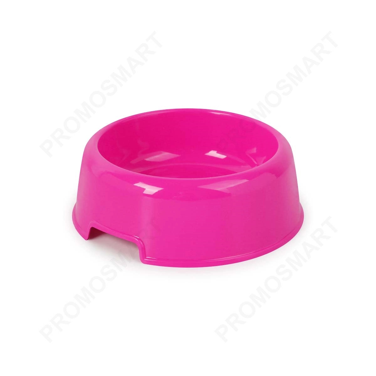 Solid Colors Plastic Pet Bowls 4