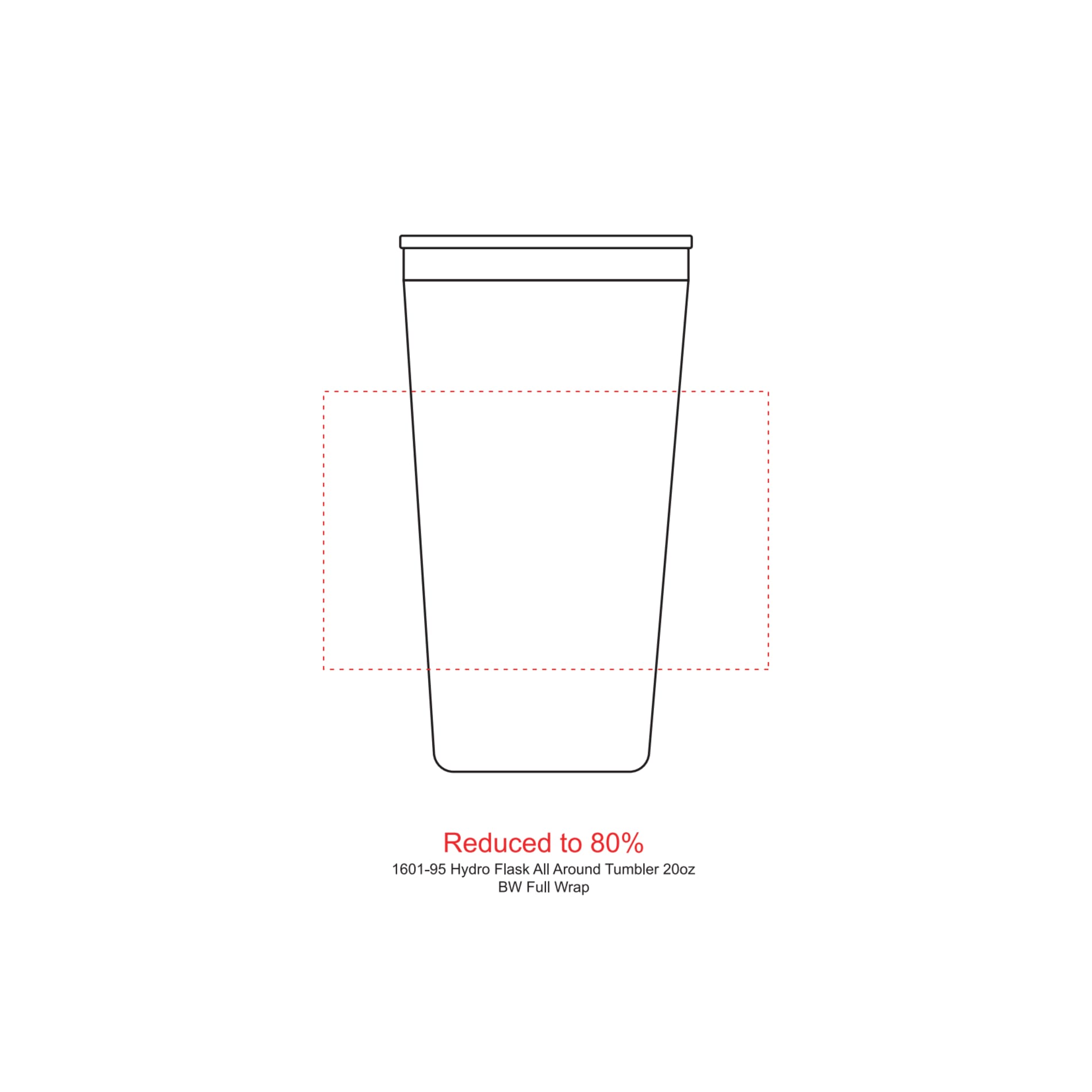 Hydro Flask® All Around™ Tumbler 20oz 1