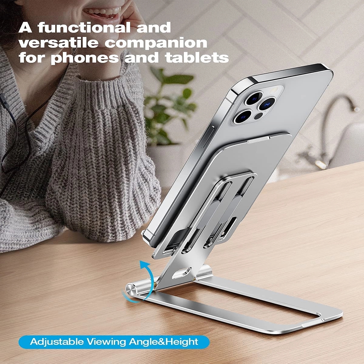 Foldable Phone Holder For Desk 5