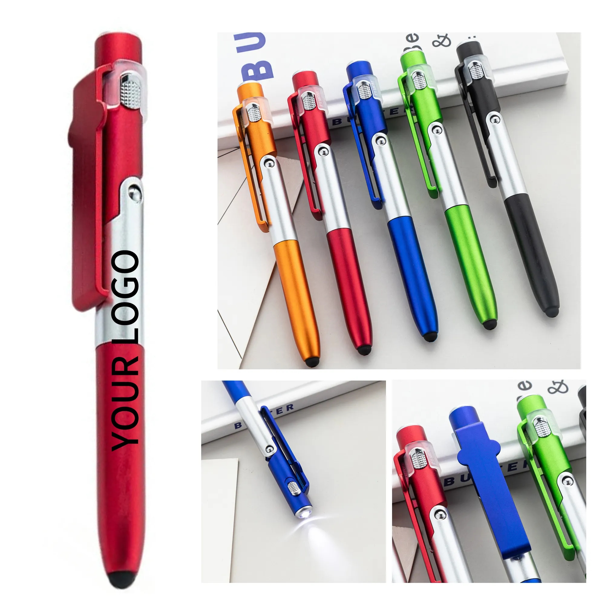 Multifunction Aluminum Writing Pen 2