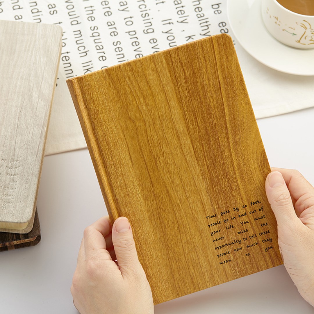 Wooden Journal Notebook 3