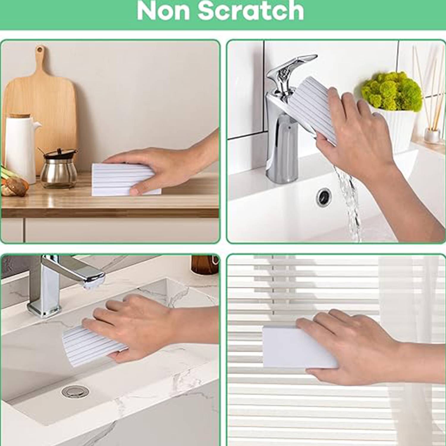 Reusable Damp Duster Sponge 6