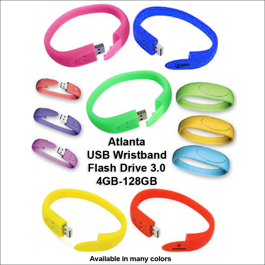Atlanta USB 3.0 Flash Drives - 64 GB