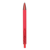 Metallic Recycled Aluminum Soft Touch Gel Pen 62