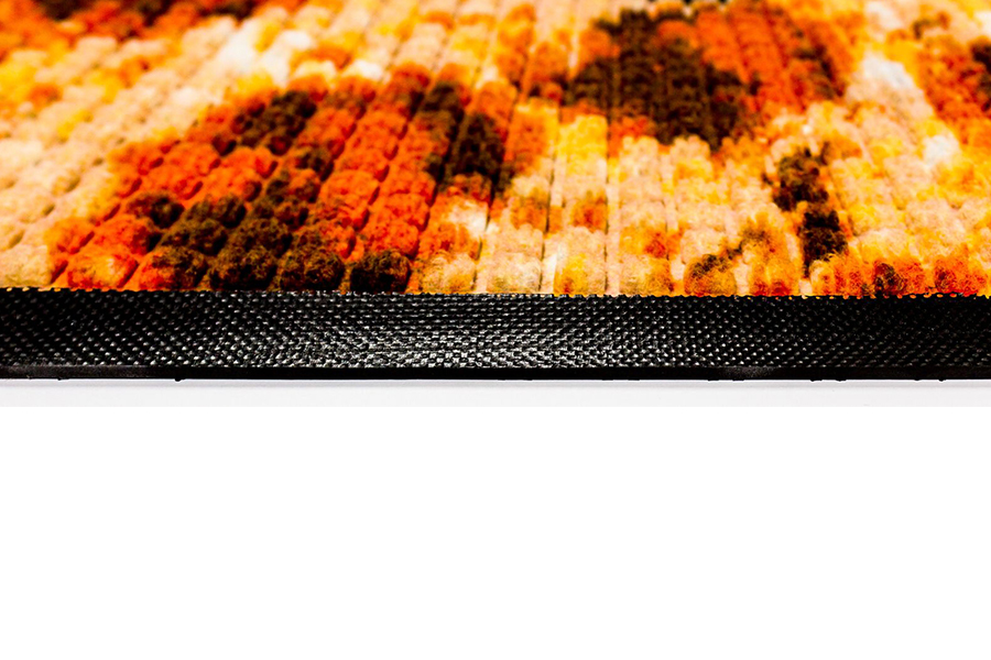 WaterHog Inlay Indoor/Outdoor Logo Mat w/Surface Nubs (2'x3') 1