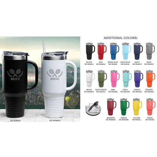 Polar Travel Mug, 40 oz. 2
