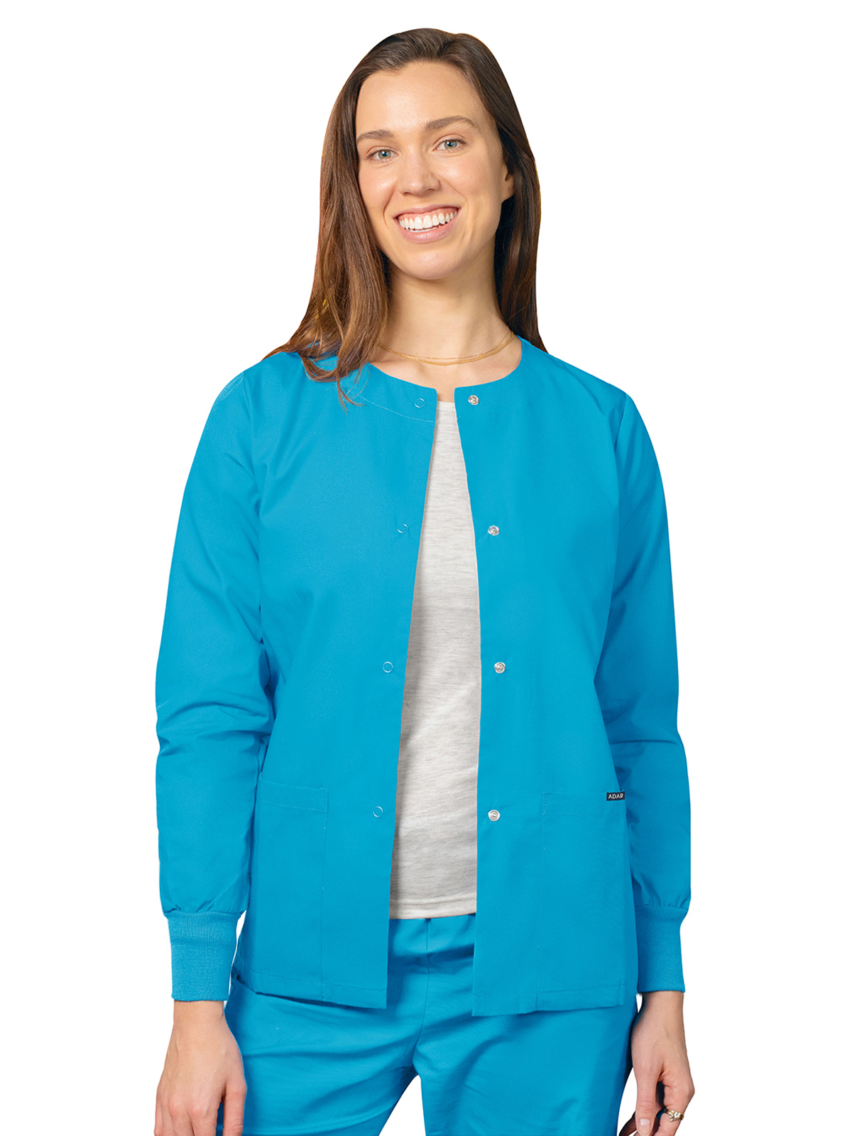 Adar - Universal - Women's Round Neck Jacket 2