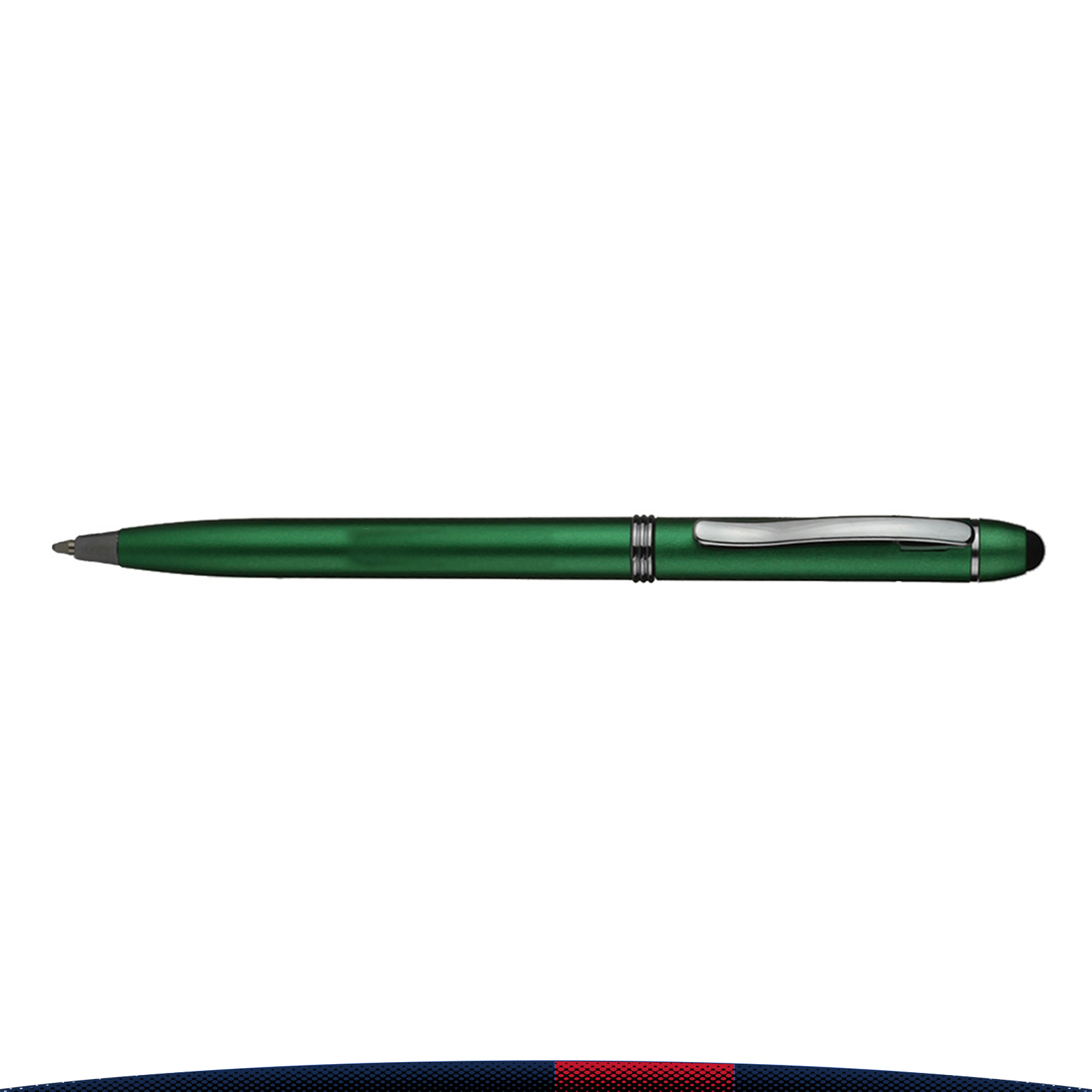 Moll Twist Action Plastic Stylus Pens 3