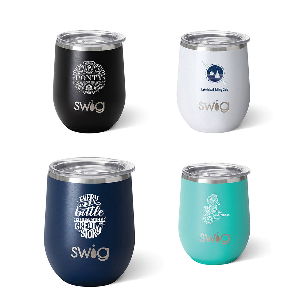 Swig® 12 oz. Matte Stemless Wine Cup 11