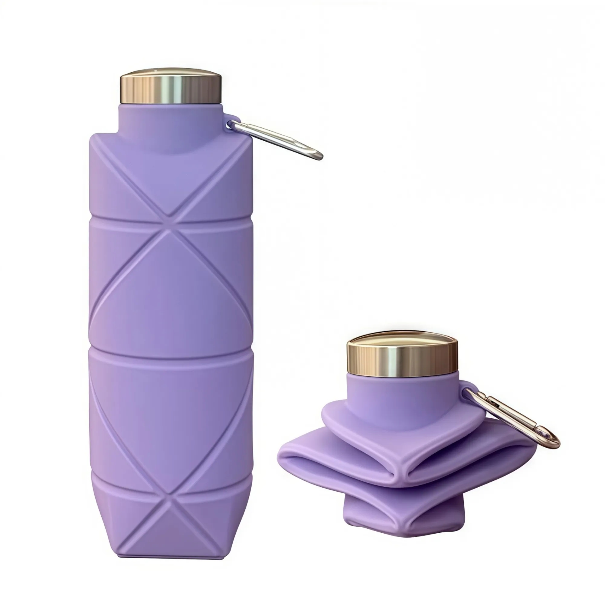 23oz Eco-Friendly Collapsible Water Bottle 8