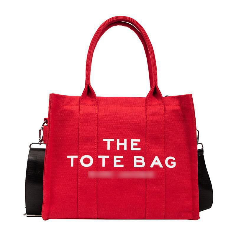 Custom Women's One Shoulder Canvas Tote Bag 2