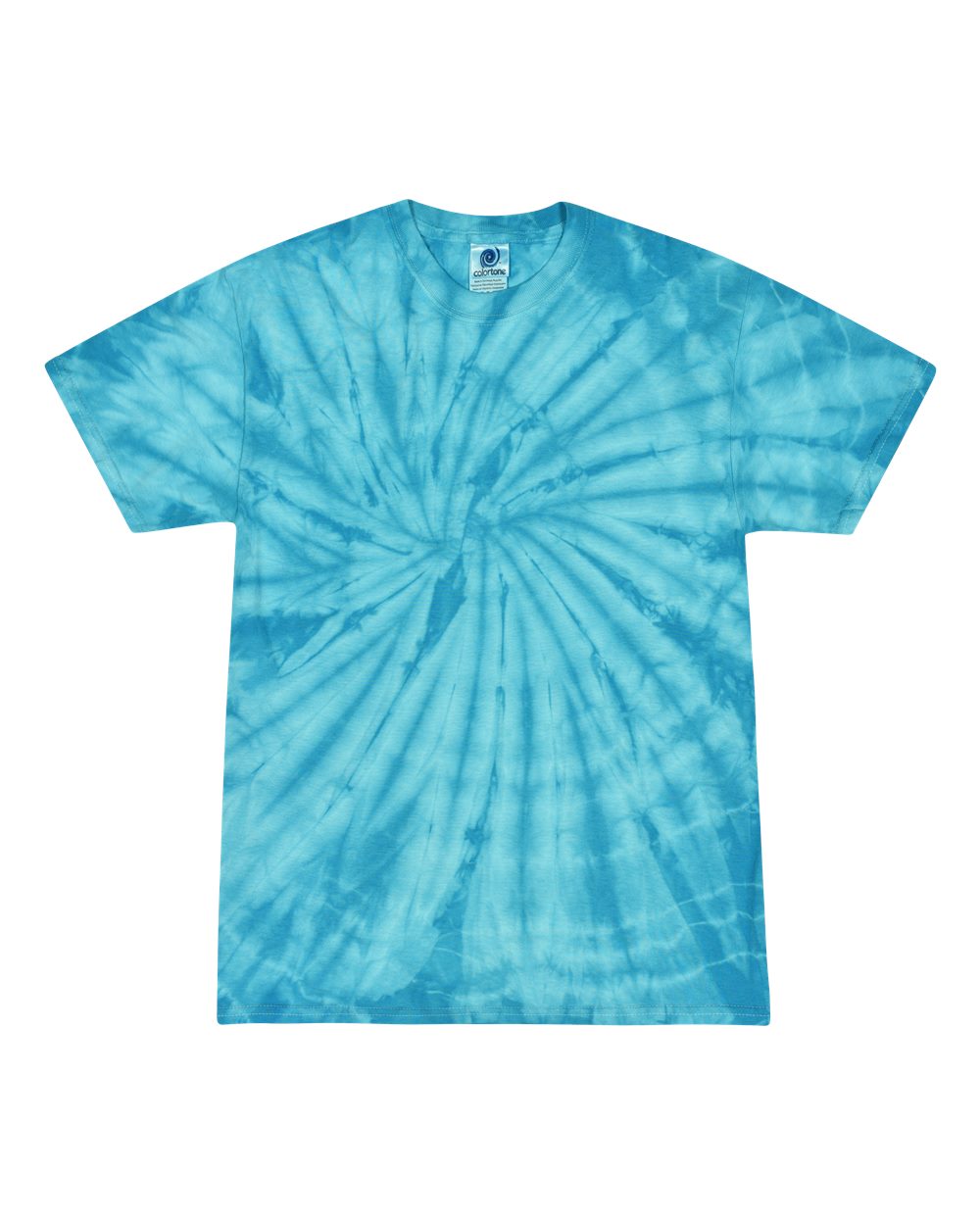 Unisex Multi-Color Tie-Dyed T-Shirt - 1000 102