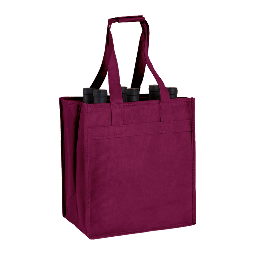 6-Bottle Non-Woven Tote 10