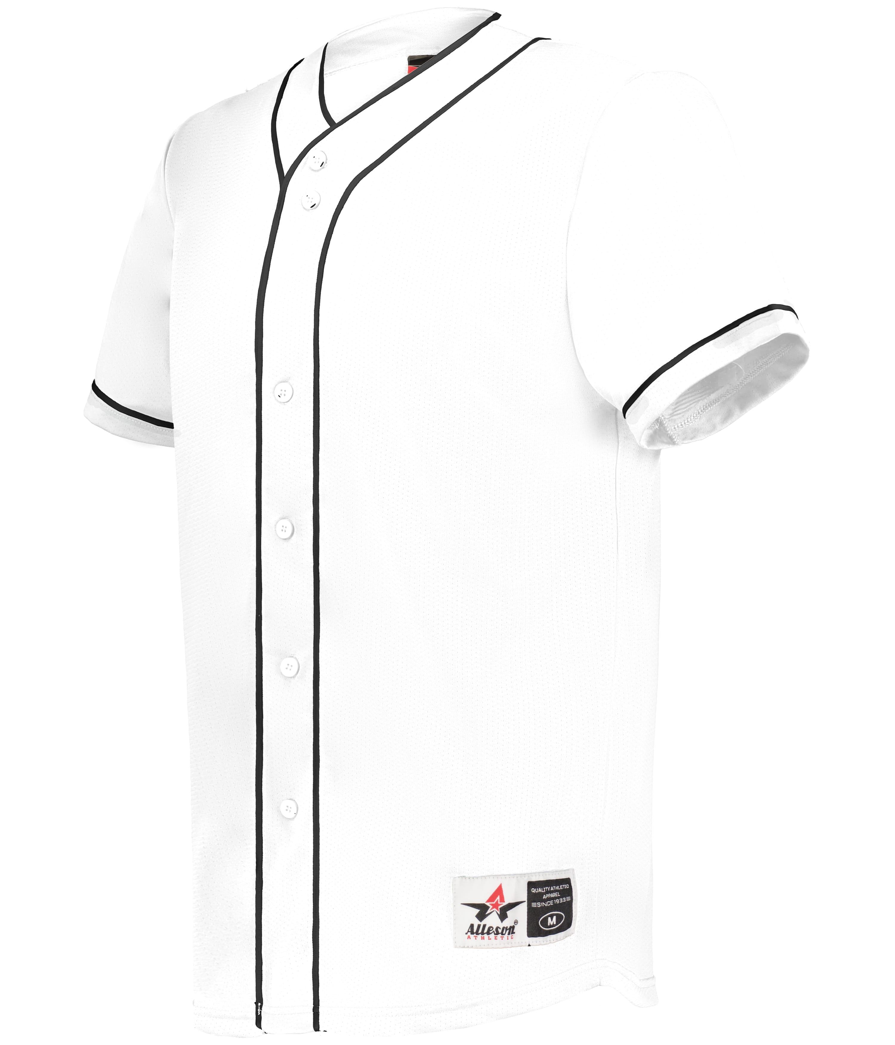 DIAMOND FULL-BUTTON BASEBALL JERSEY 4