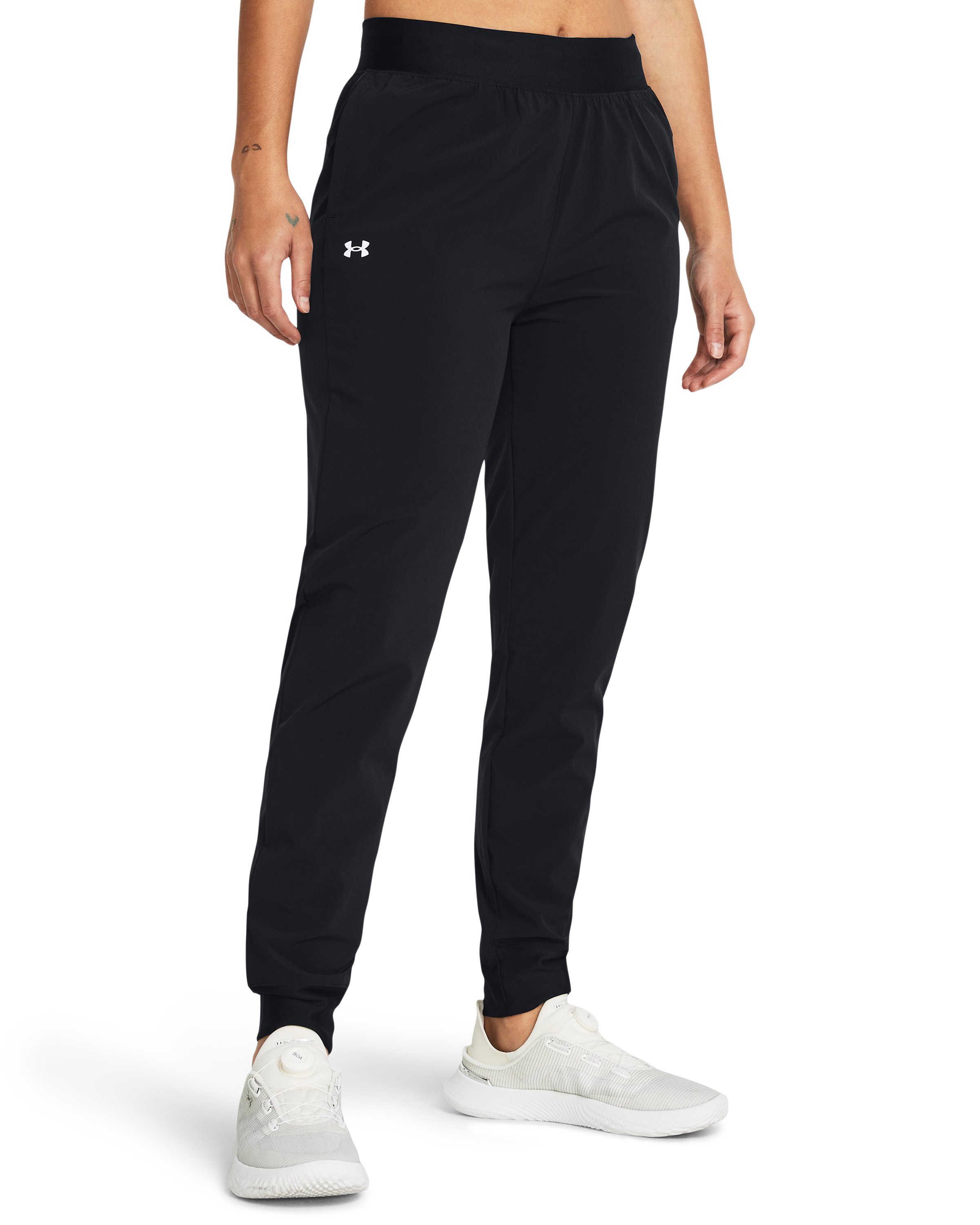 UA Rival Women's High-Rise Woven Pants 10