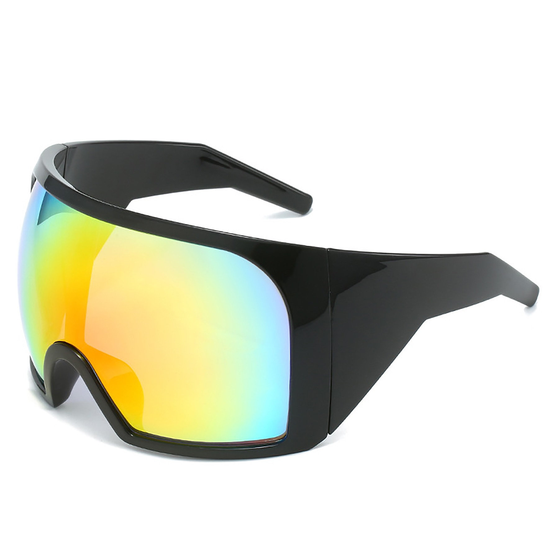 Oversized Wrap Around Sunglasses 8