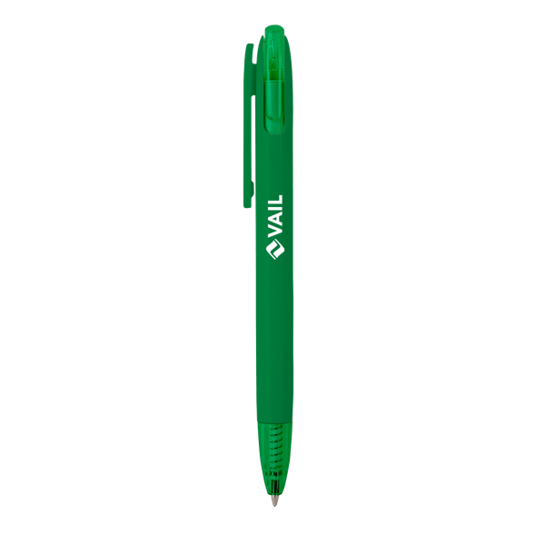 Eclipse Recycled Ballpoint with Transparent Plunger 4