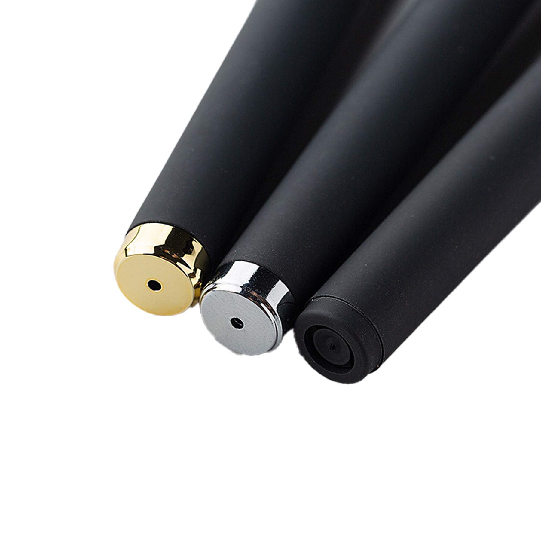 Metal Pen Holder Black Neutral Pen 3