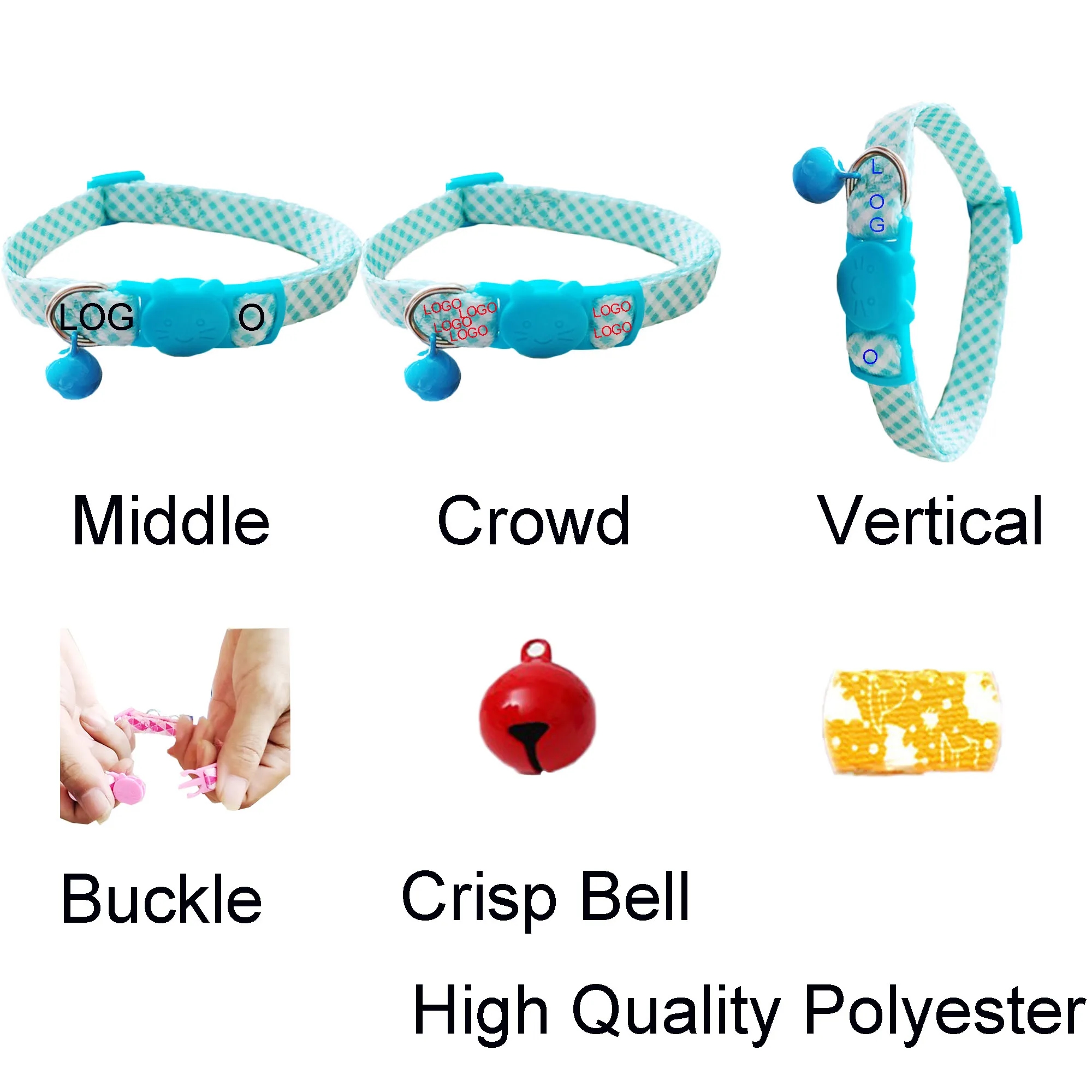 Collar Necklace Choker 4