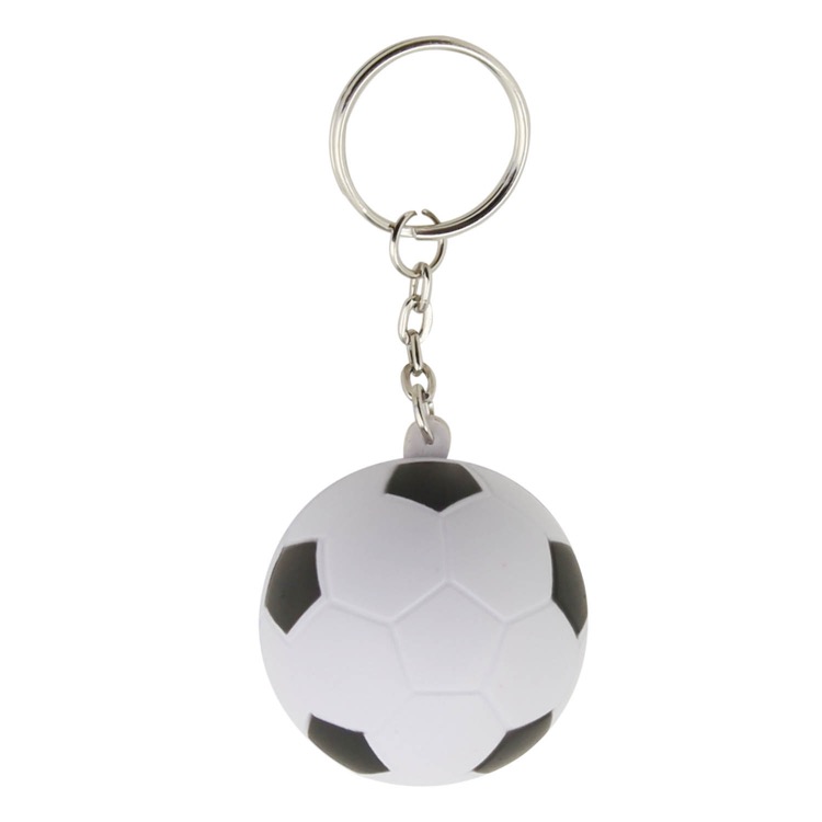 Stress Soccer Ball Key Ring 2