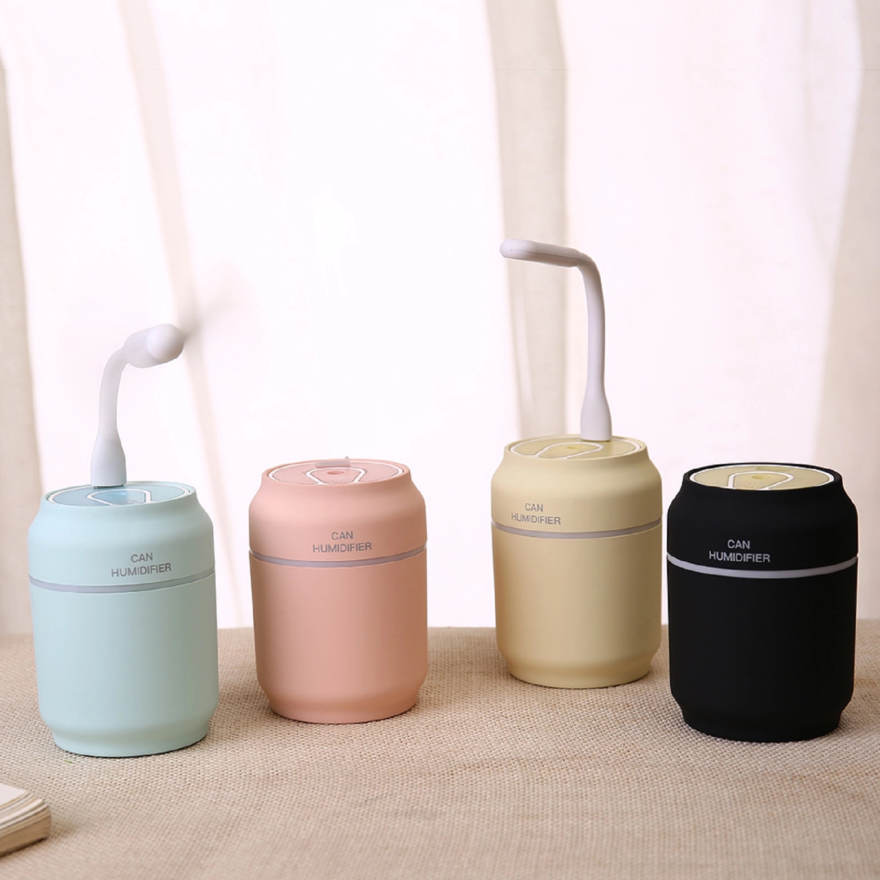 LED Light Cup Shaped Humidifier, promotional household item with logo imprint 2