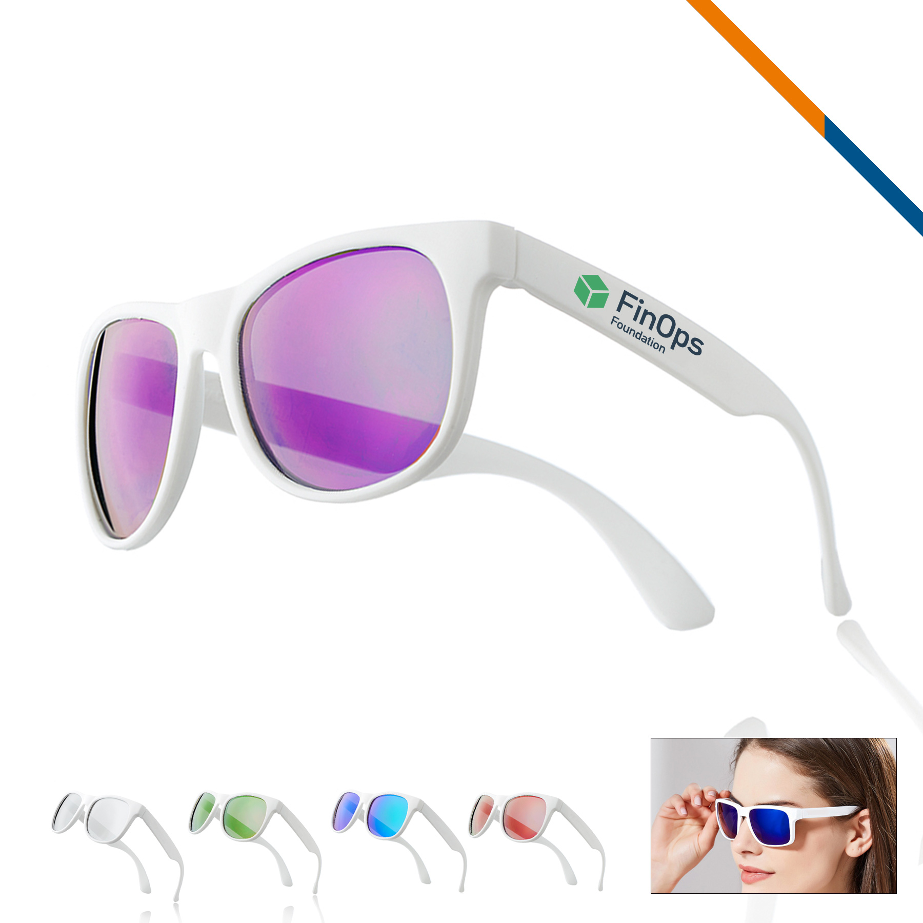 Batto Mirrored Sunglasses 2