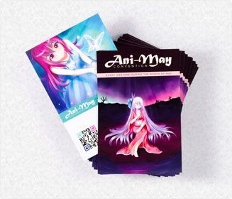 Premium Flyers, Full Color, Various Sizes with UV Coating 5