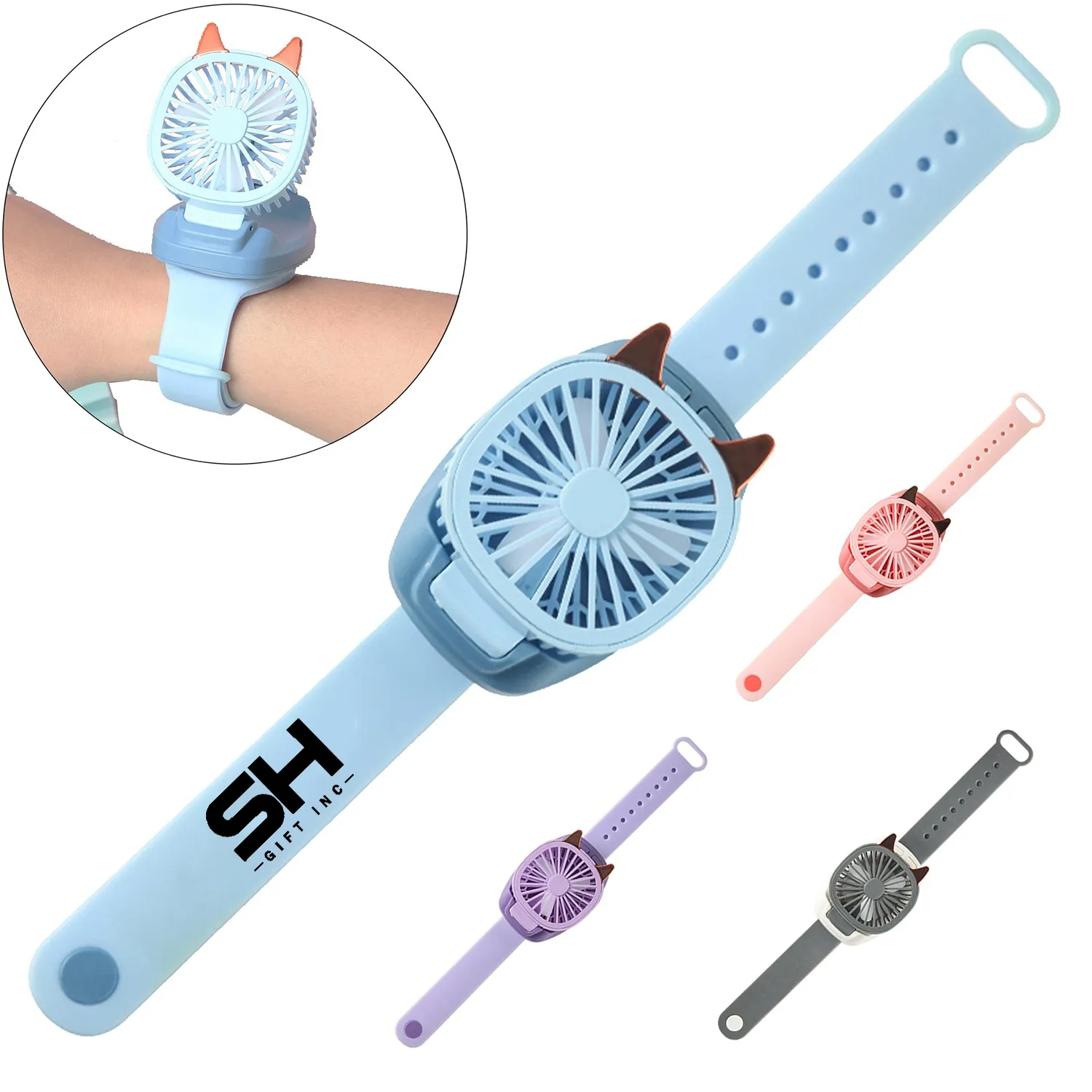 Personal Fan with Wrist Strap 3