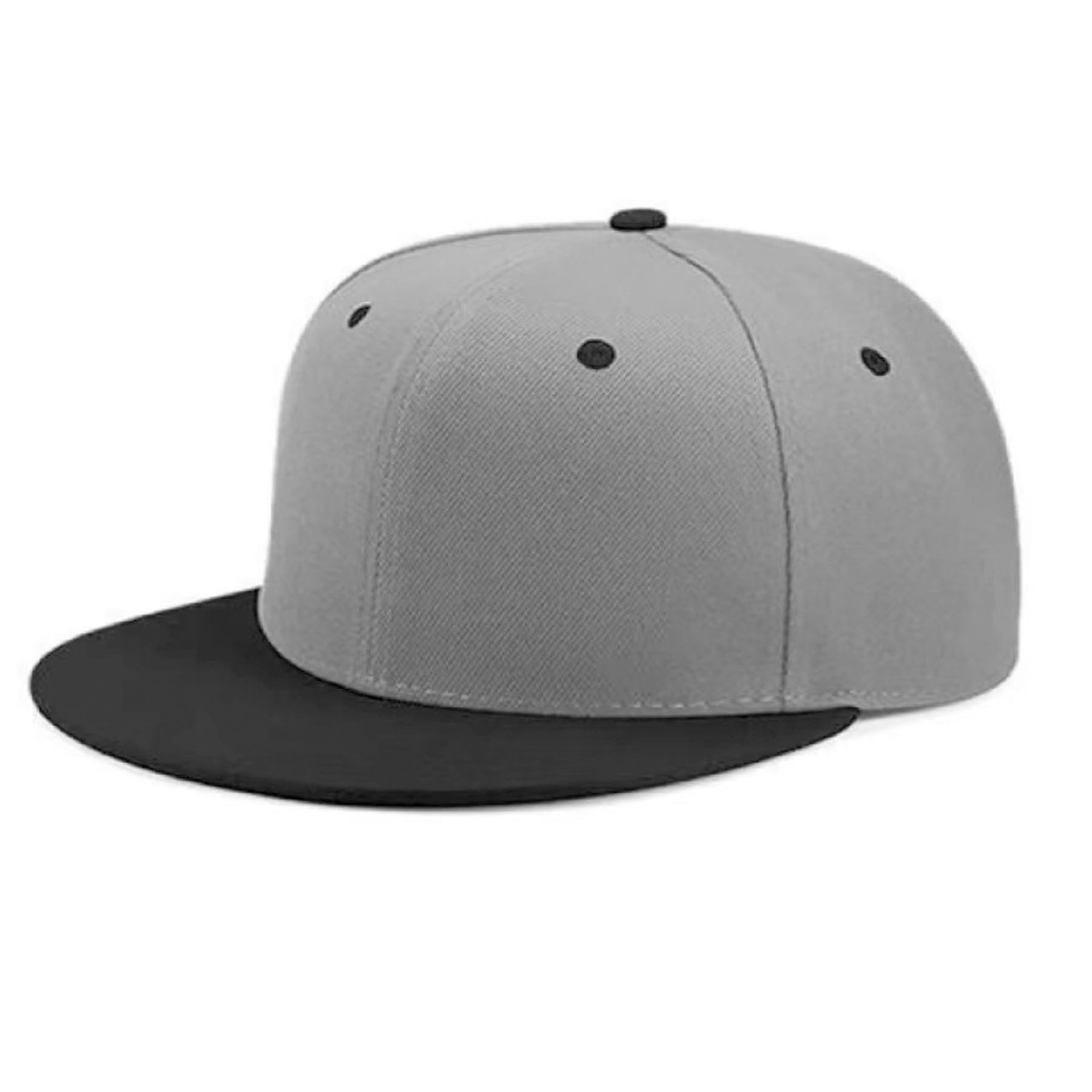 Unisex Brim Flat Baseball Cap 12