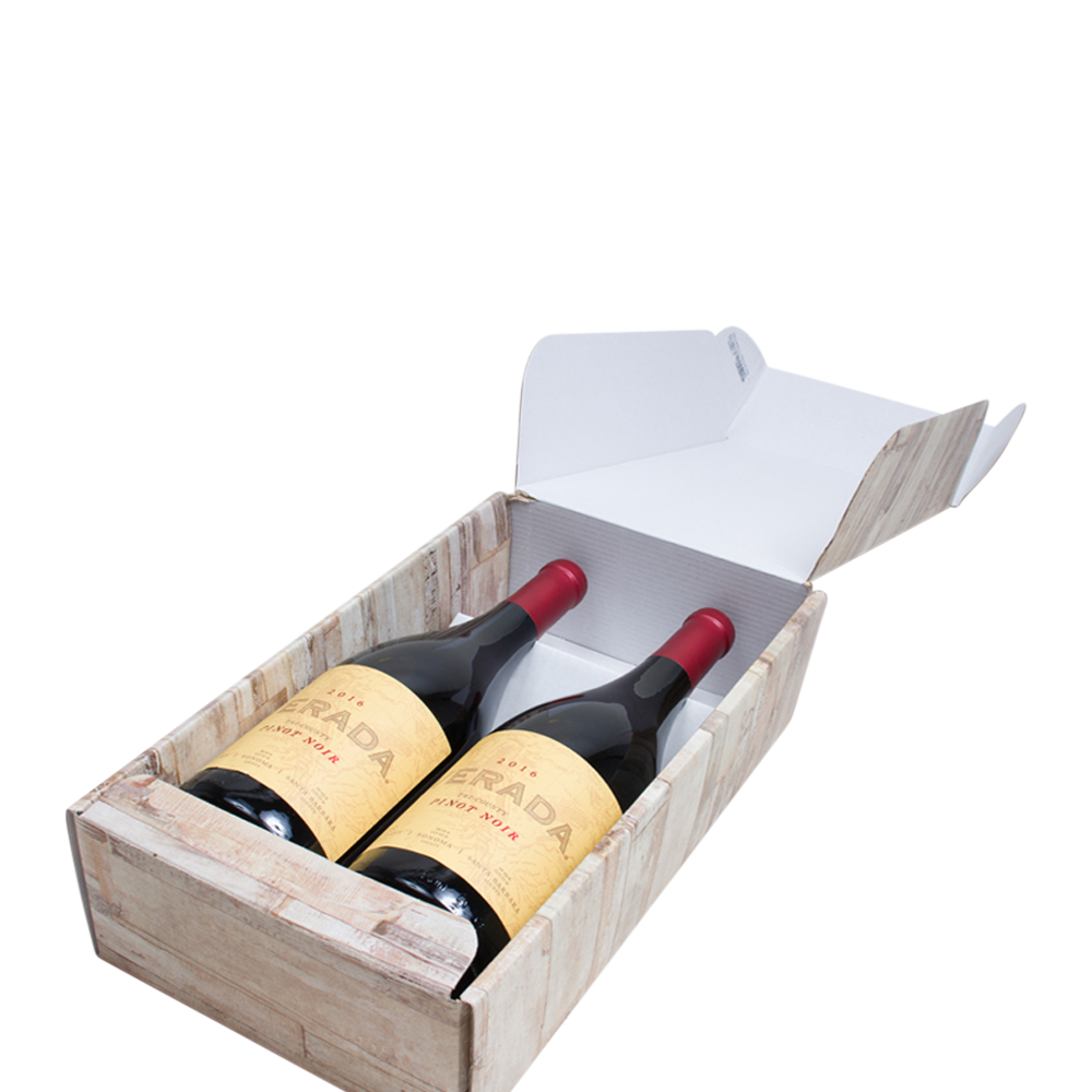 2-Bottle Wine Gift Box 9