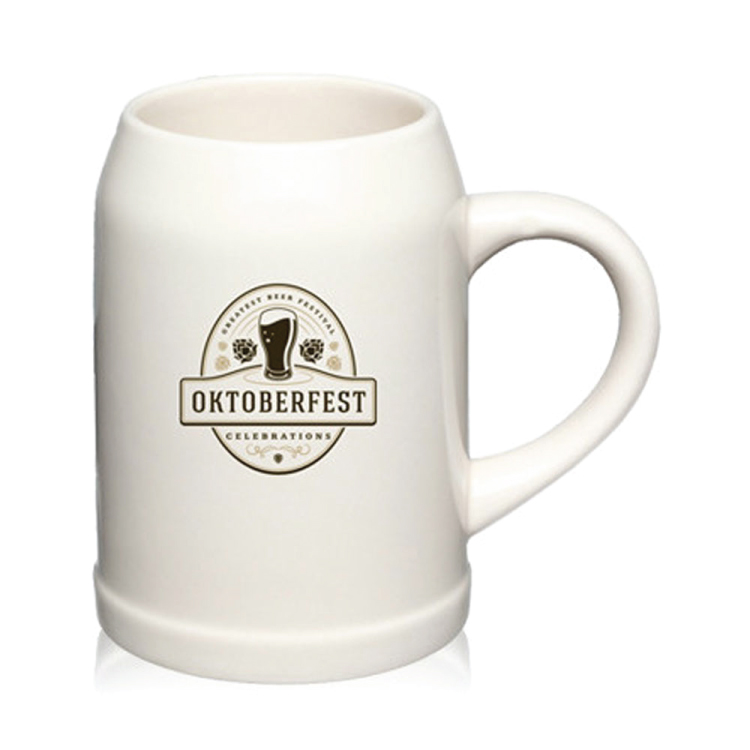10 oz Bullet Ceramic Beer Stein 1