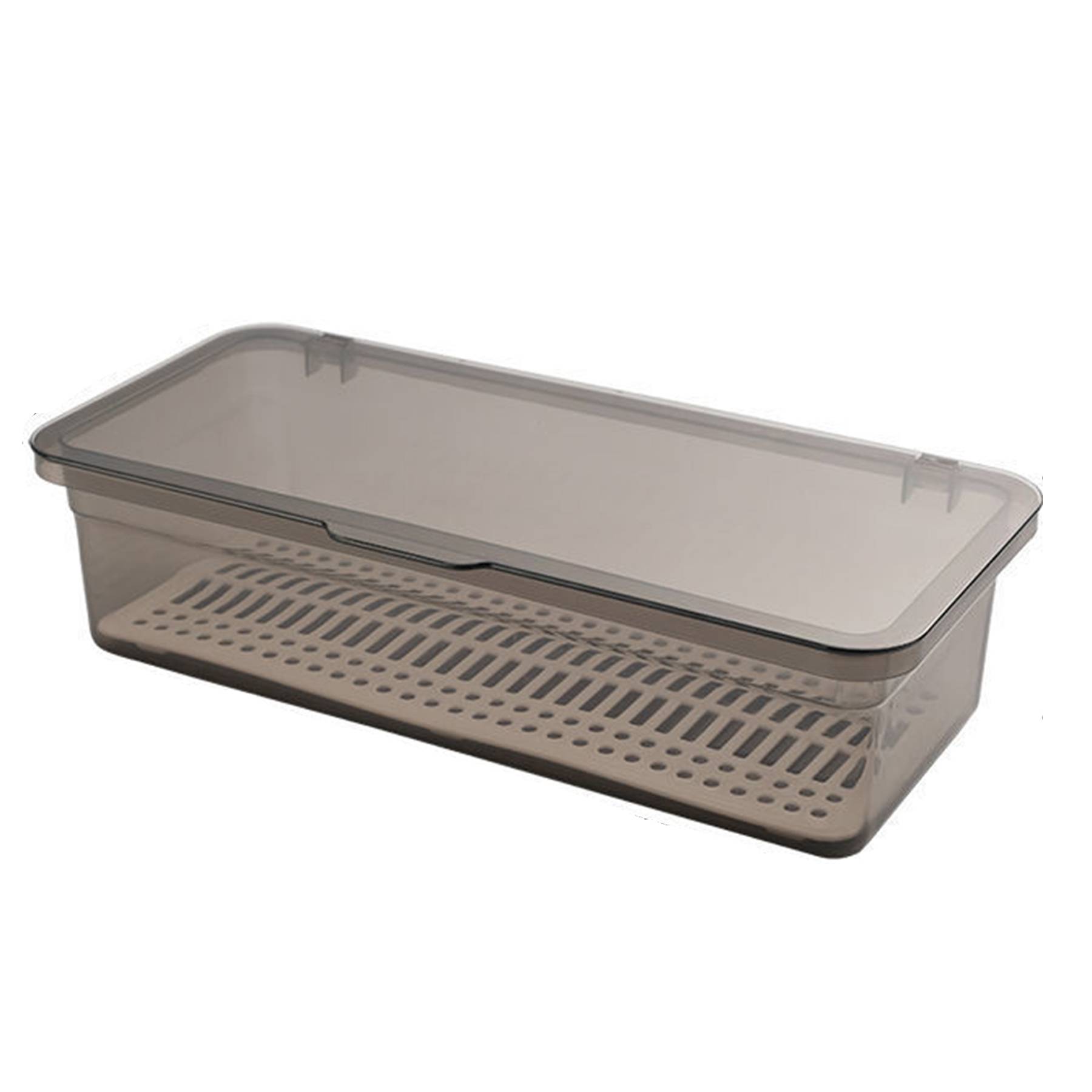 Plastic dust-proof drain chopstick holder 3