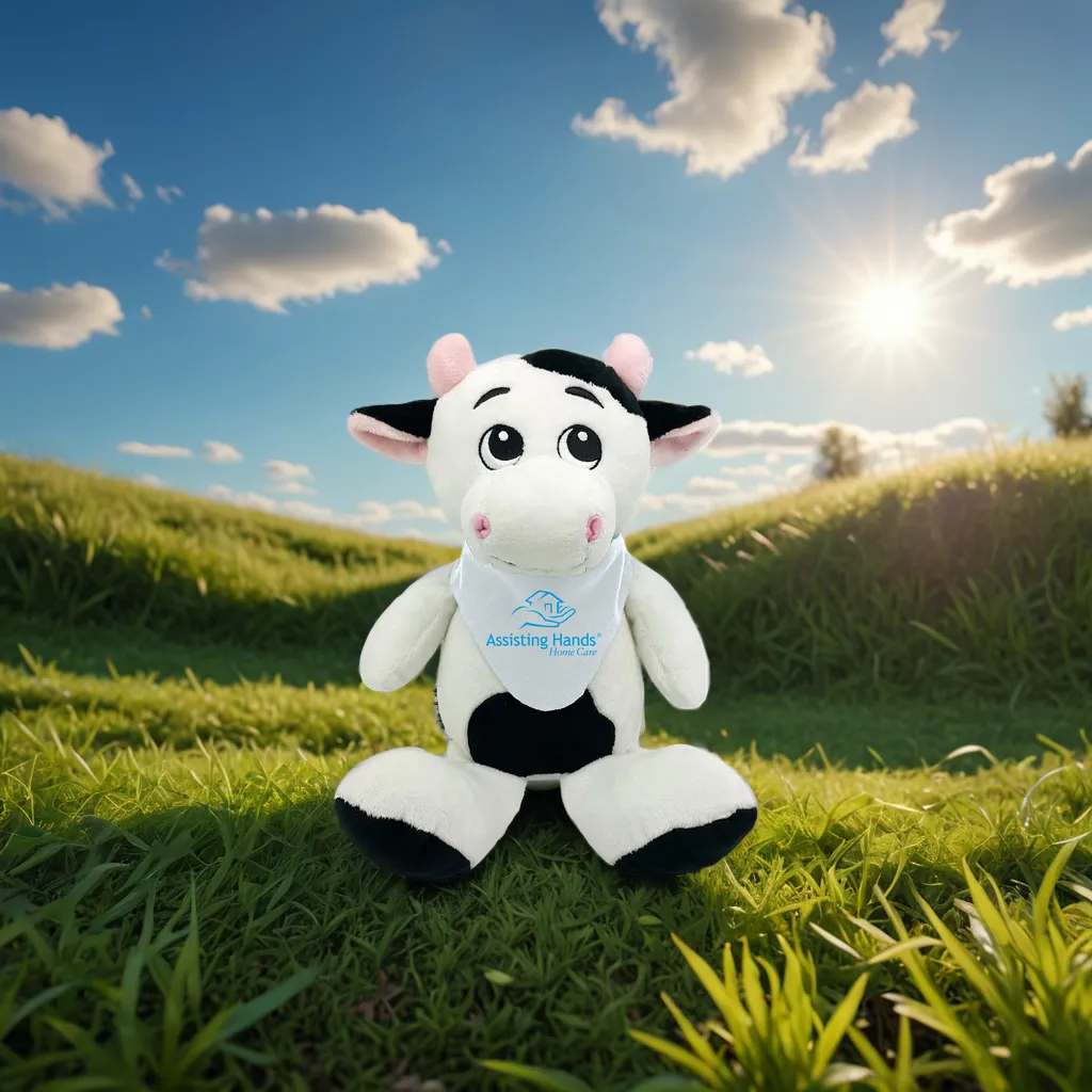 13" Pondering Pets Cow 4