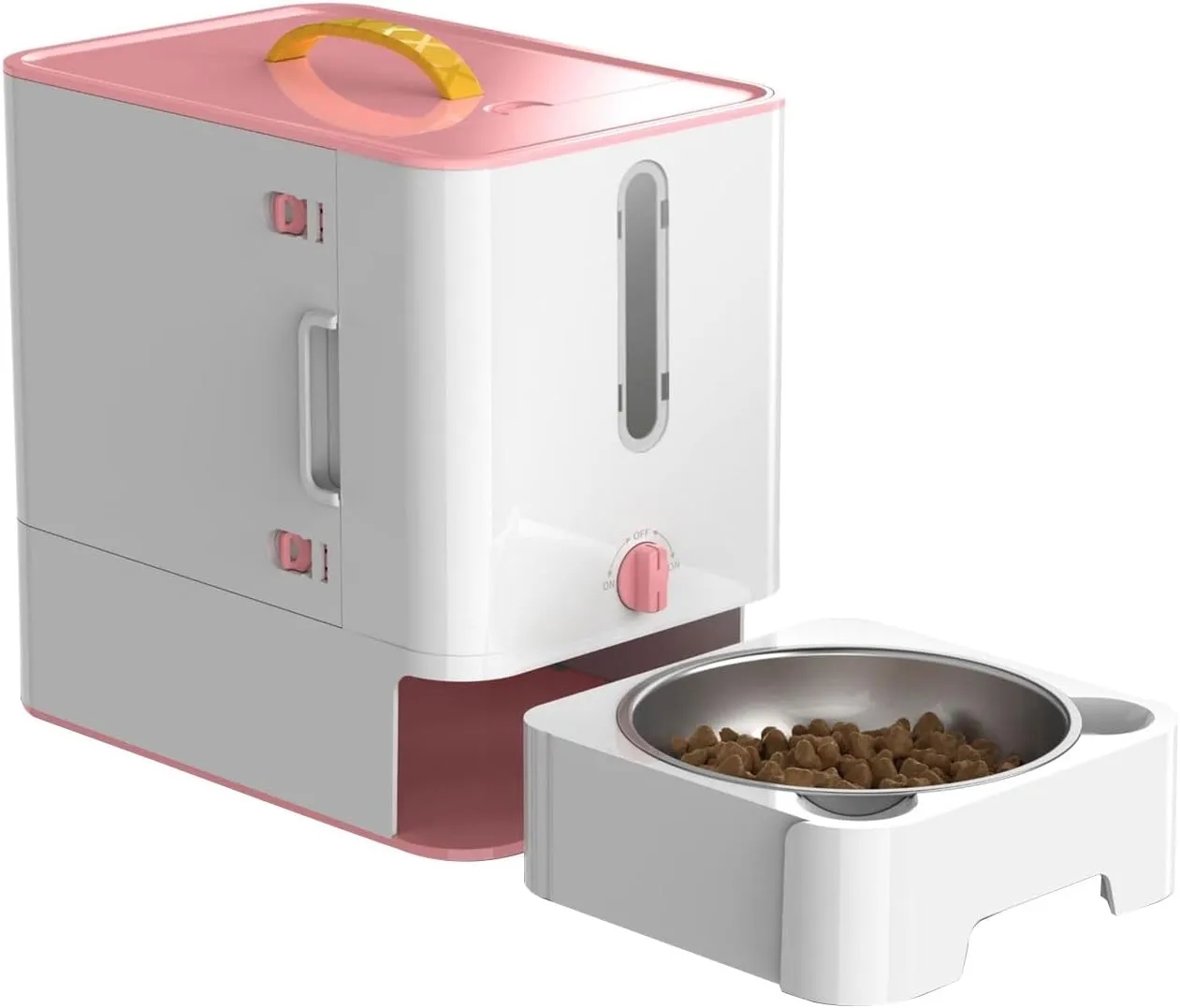 Indoor Pet Feeding Devices 4