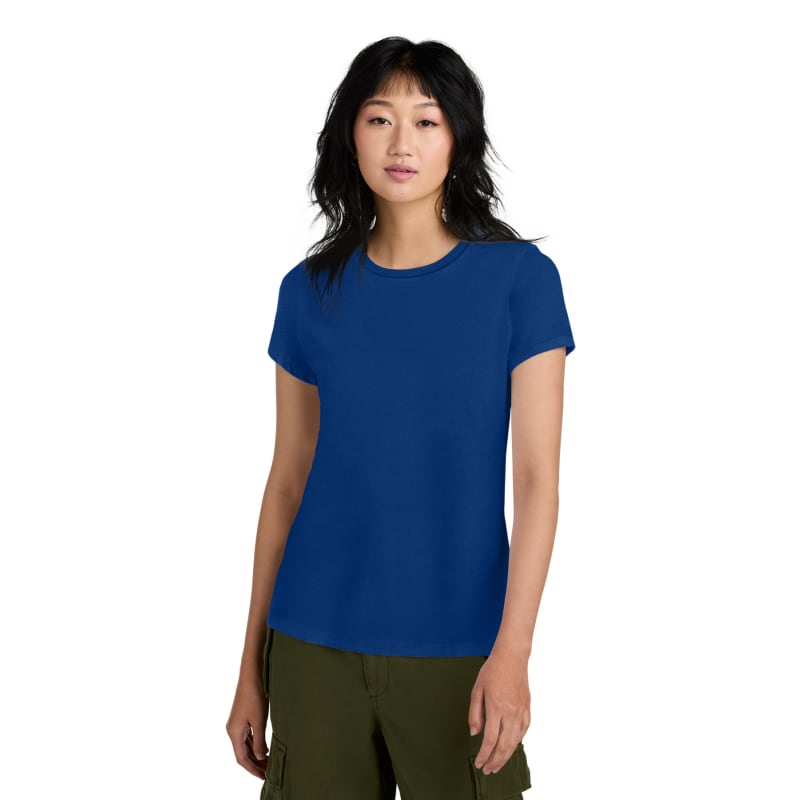 District Women's Perfect Weight Tee. 155