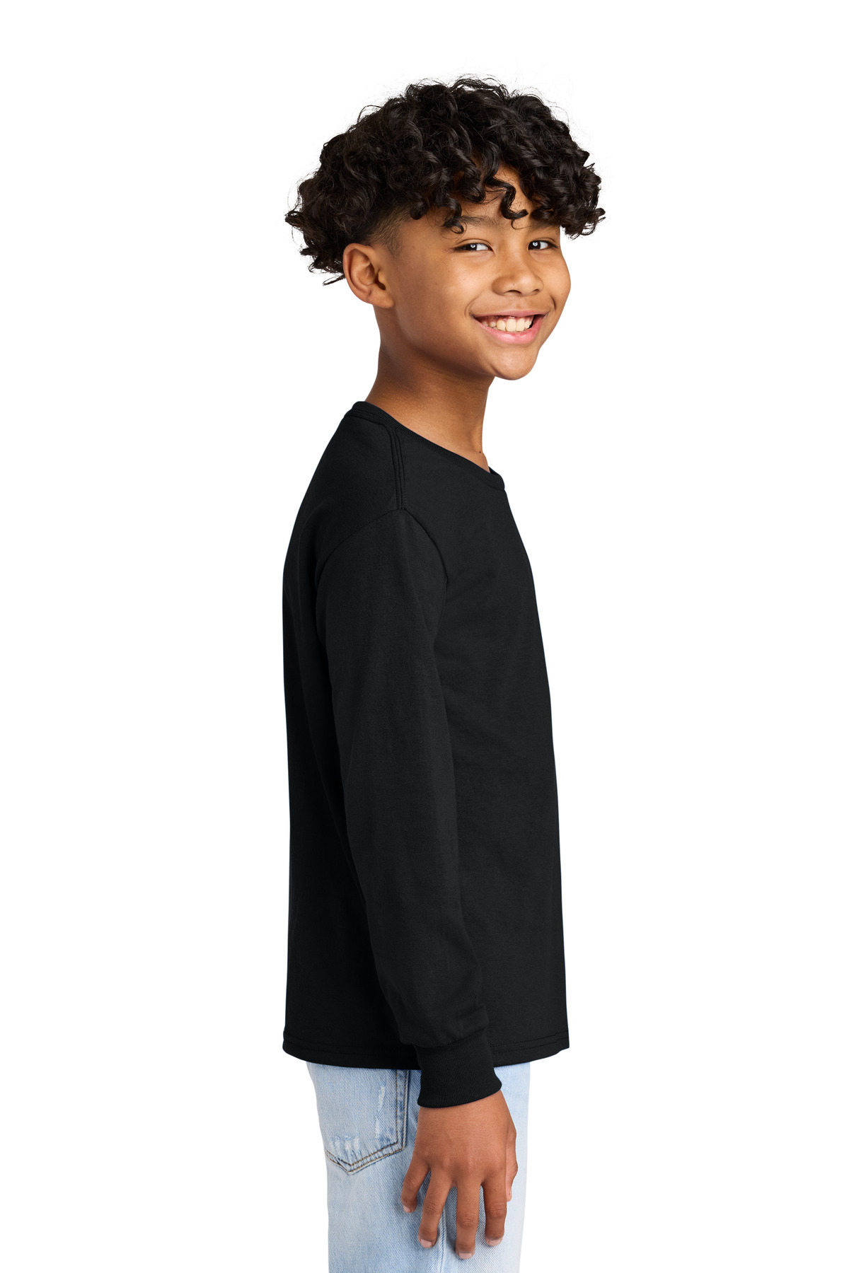 Jerzees Youth Dri-Power 50/50 Cotton/Poly Long Sleeve 29BL 39