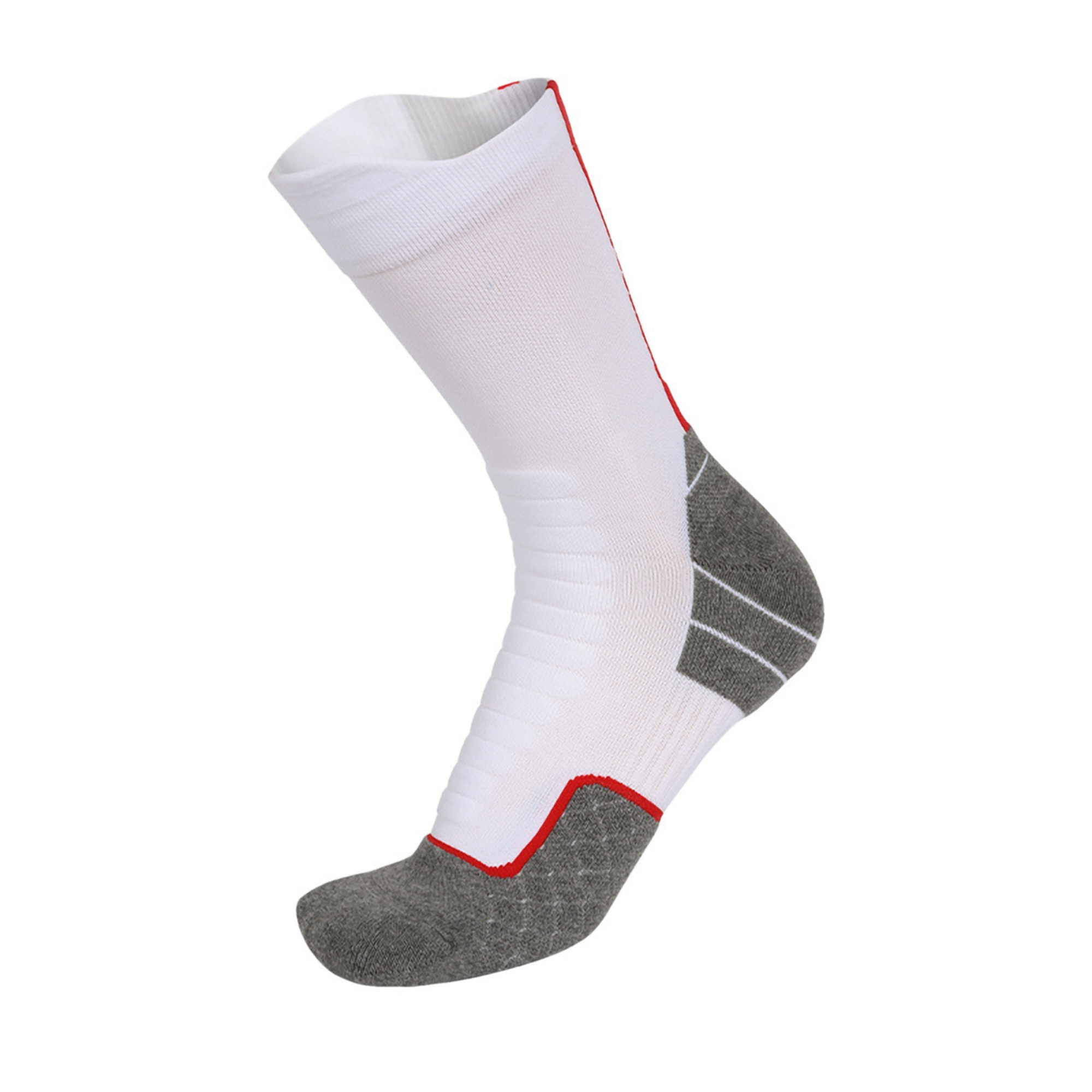 Nylon Knit Crew Socks, custom branded apparel with logo imprint 4