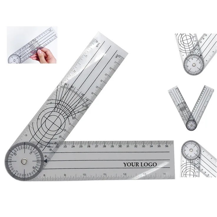 360 Degree Goniometer Ruler 2
