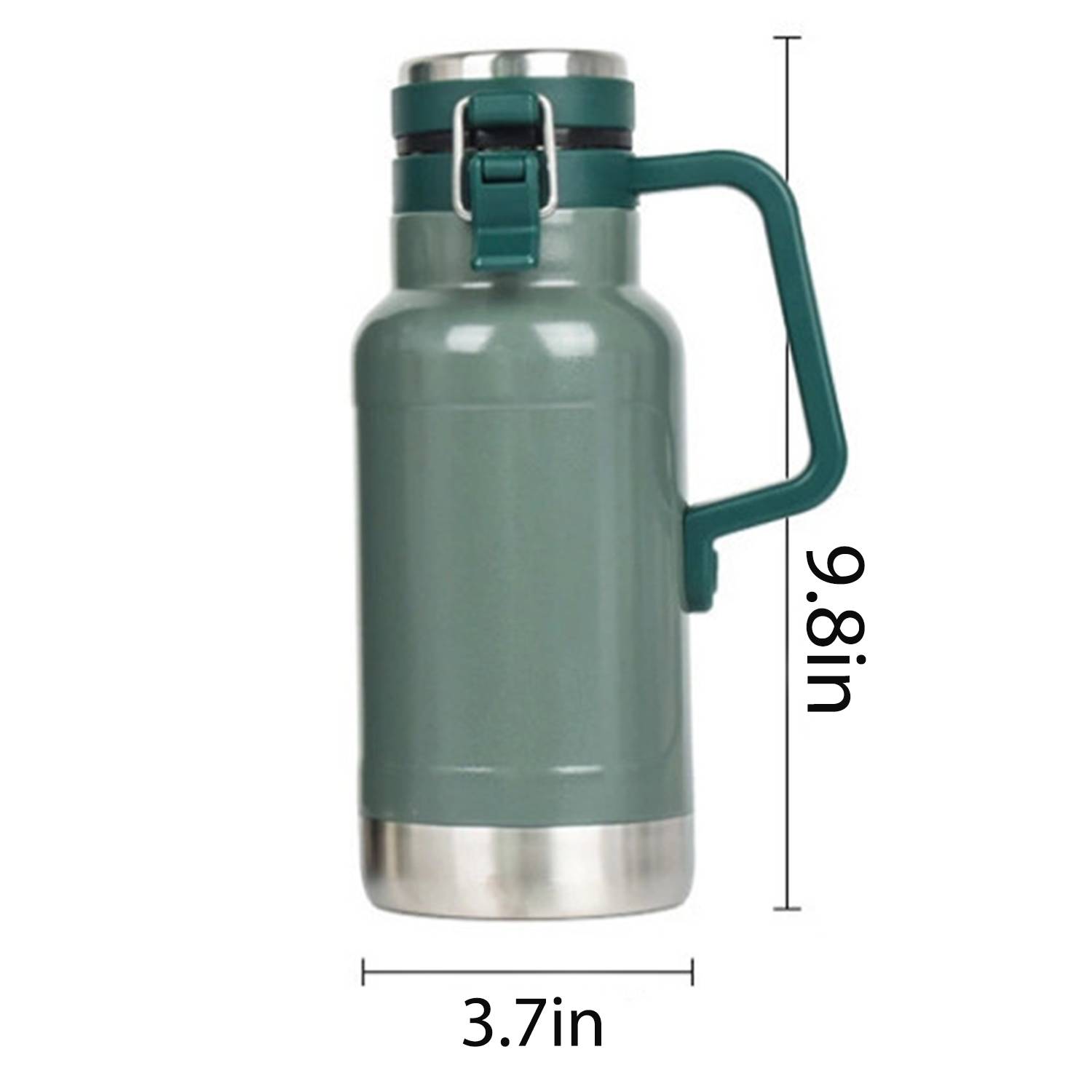 32oz Vacuum Insulated Wide Mouth Bottle, custom water bottle with logo imprint 4
