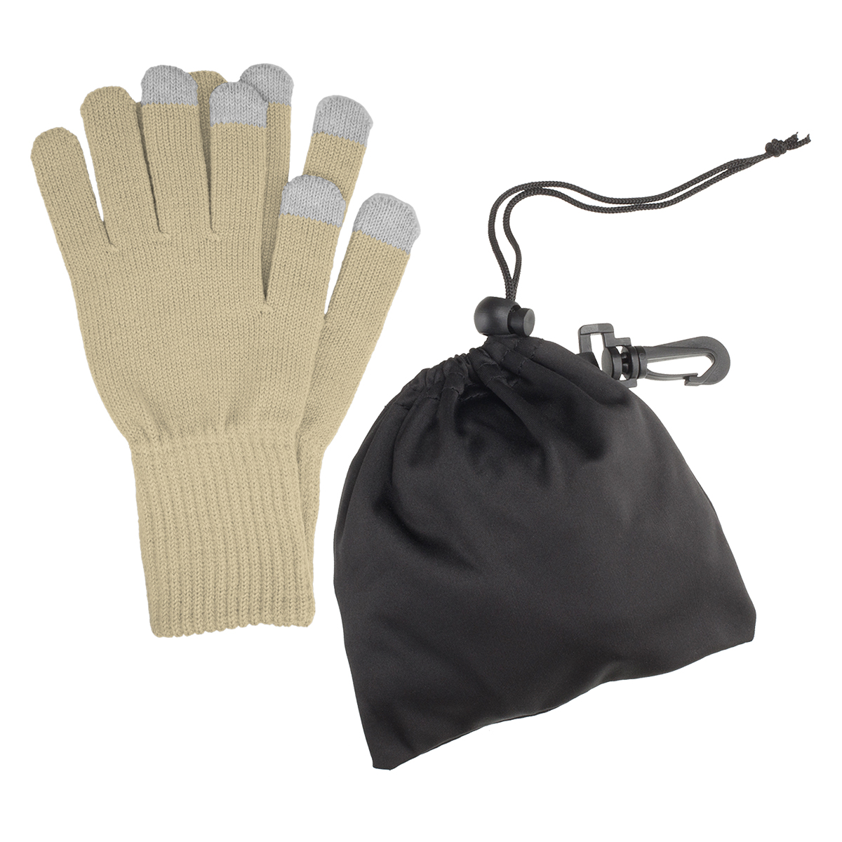 Touch Screen Gloves In RPET Pouch 7