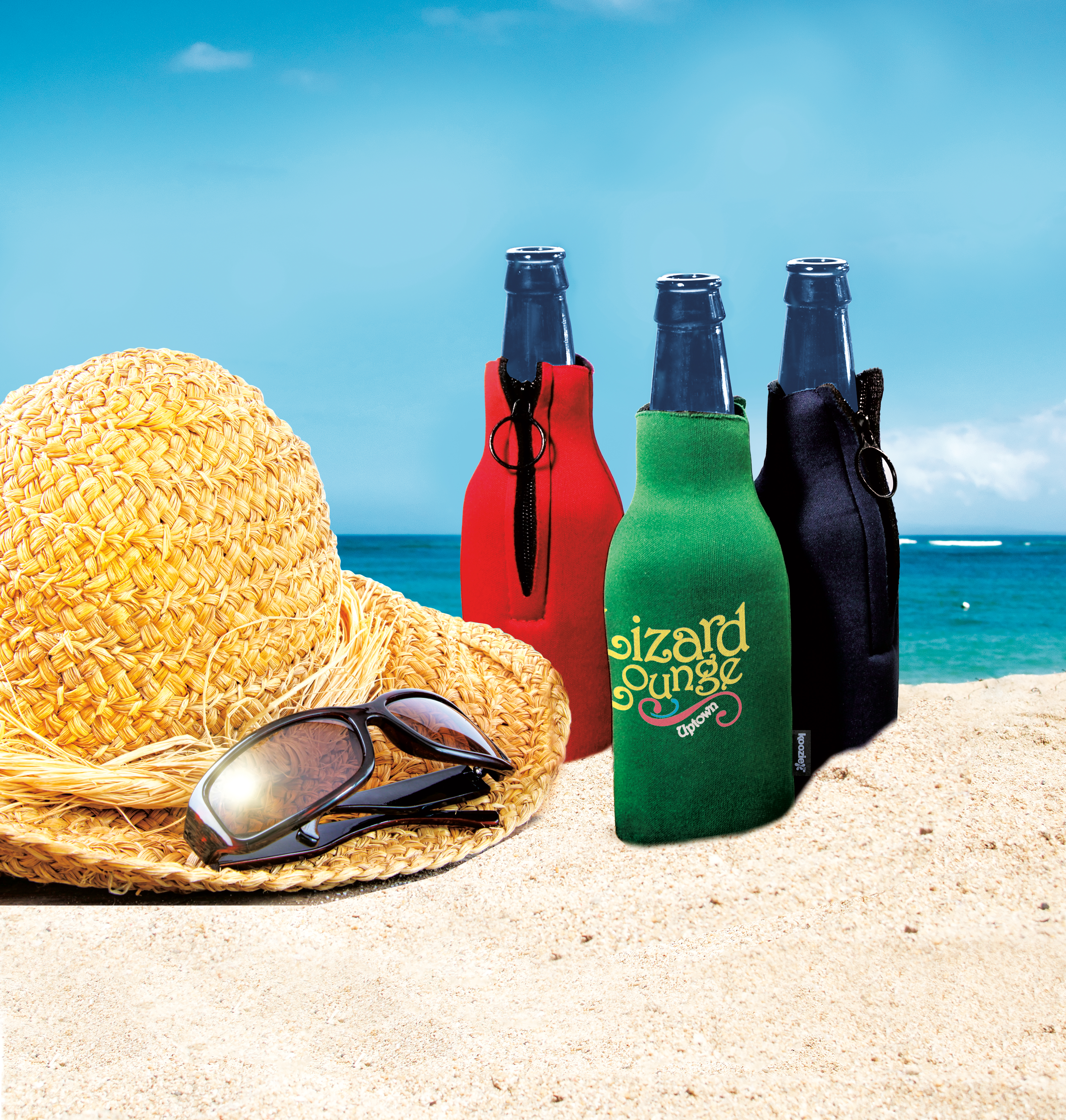 Zip-Up Bottle Cooler