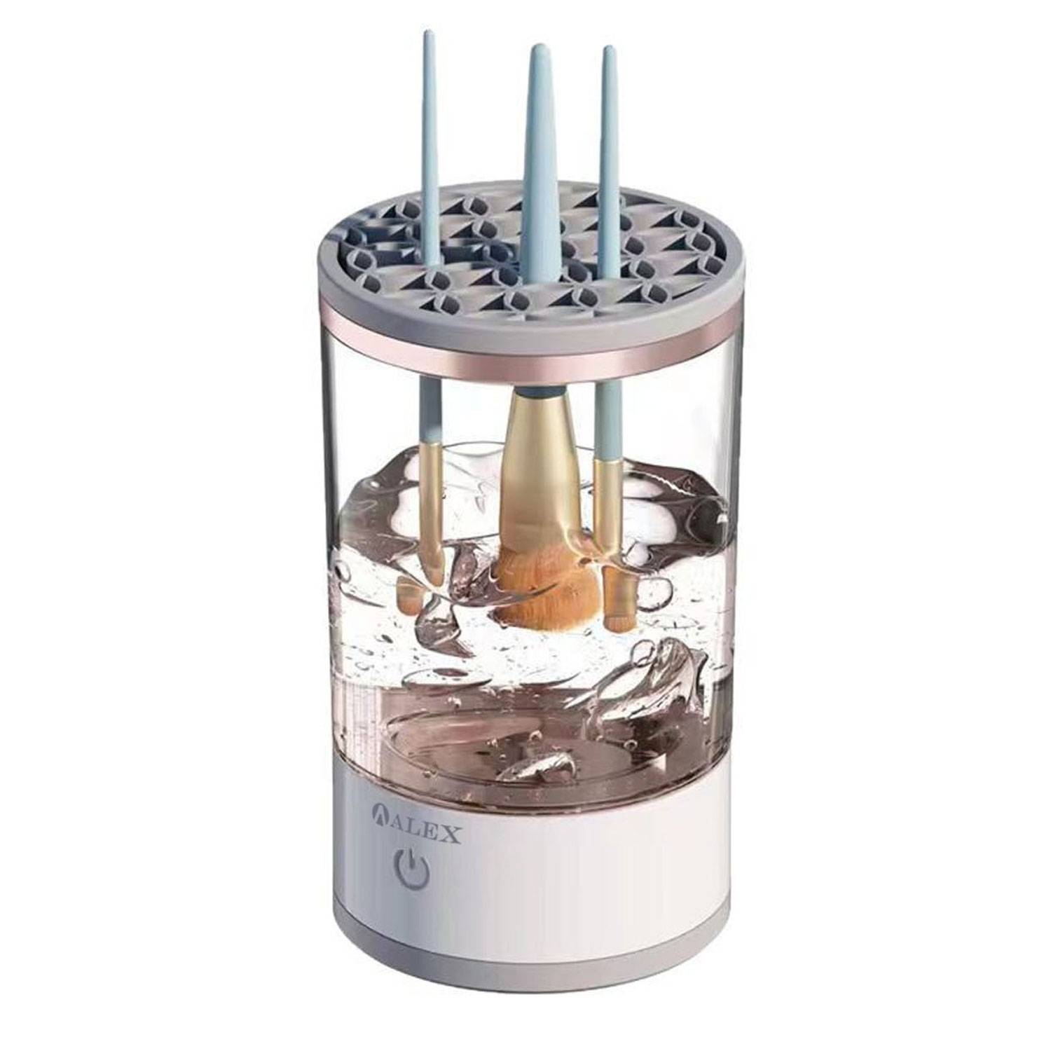 Portable USB Automatic Electric Makeup Brush Cleaner 3